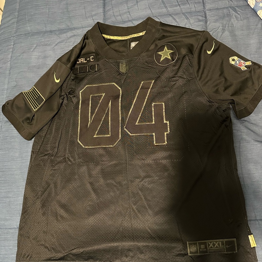 NFL Black Cowboys Apparel Jersey